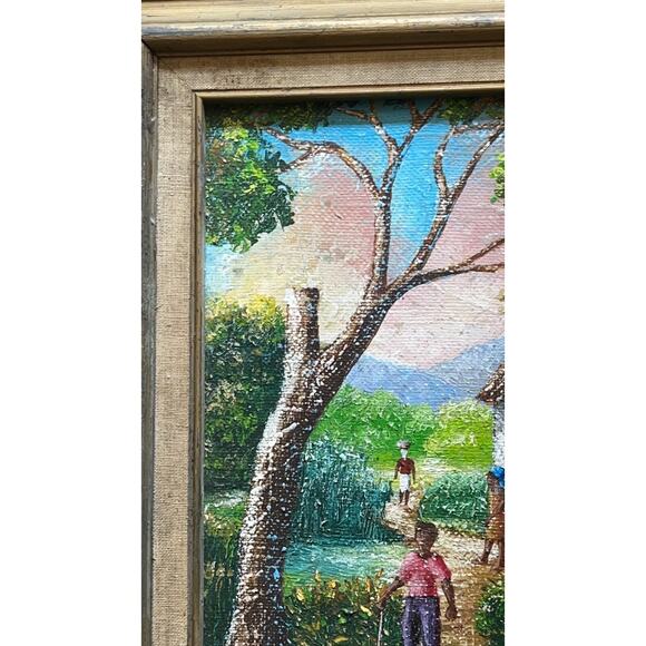 Original Art, Oil on Canvas, Signed, - Picture 6 of 9